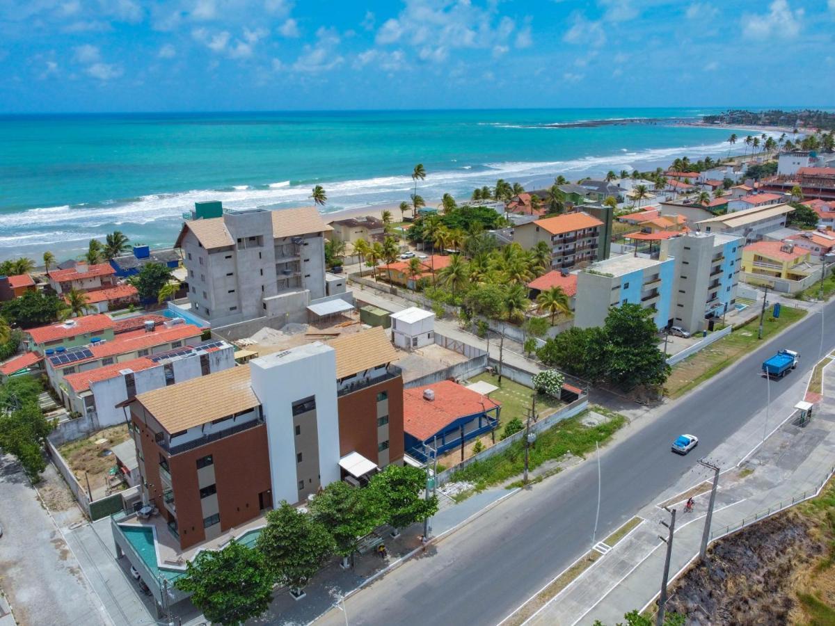 Flat Zero7 Villa Del Porto Com Piscina Privativa - ปอร์โต จิ กาลินญาส ภายนอก รูปภาพ