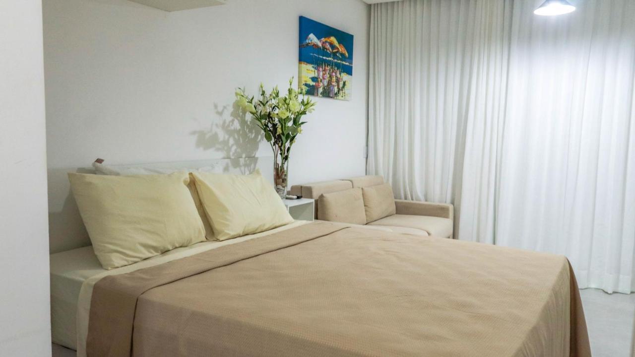 Flat Zero7 Villa Del Porto Com Piscina Privativa - ปอร์โต จิ กาลินญาส ภายนอก รูปภาพ